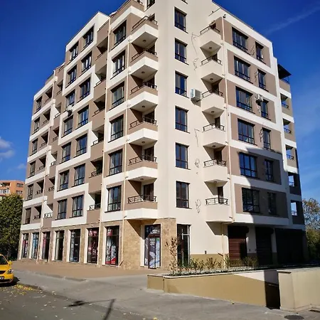 Vip Luxury Apartment Burgas Exterior photo